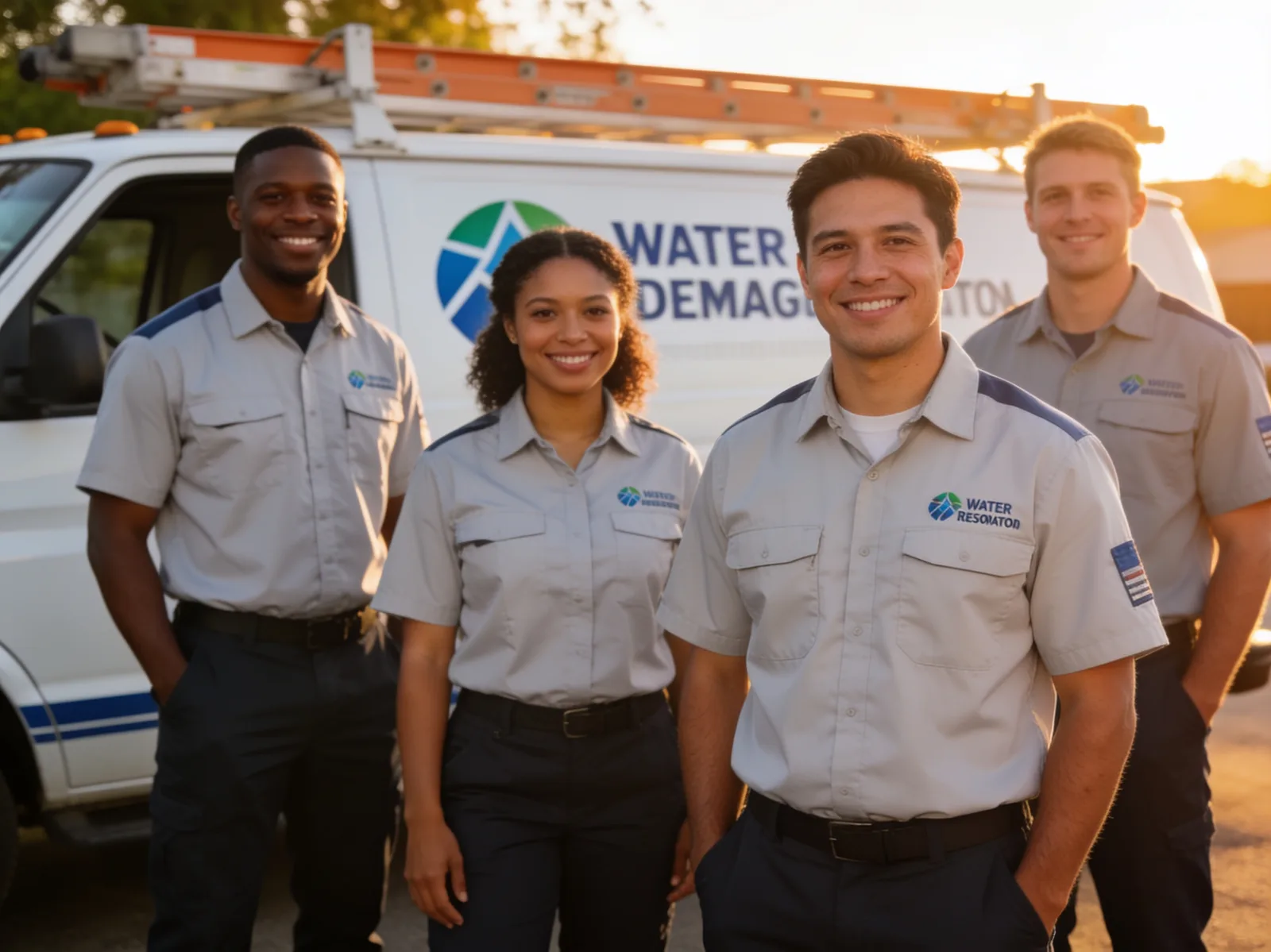 Water Damage Restoration company in Calliham, TX